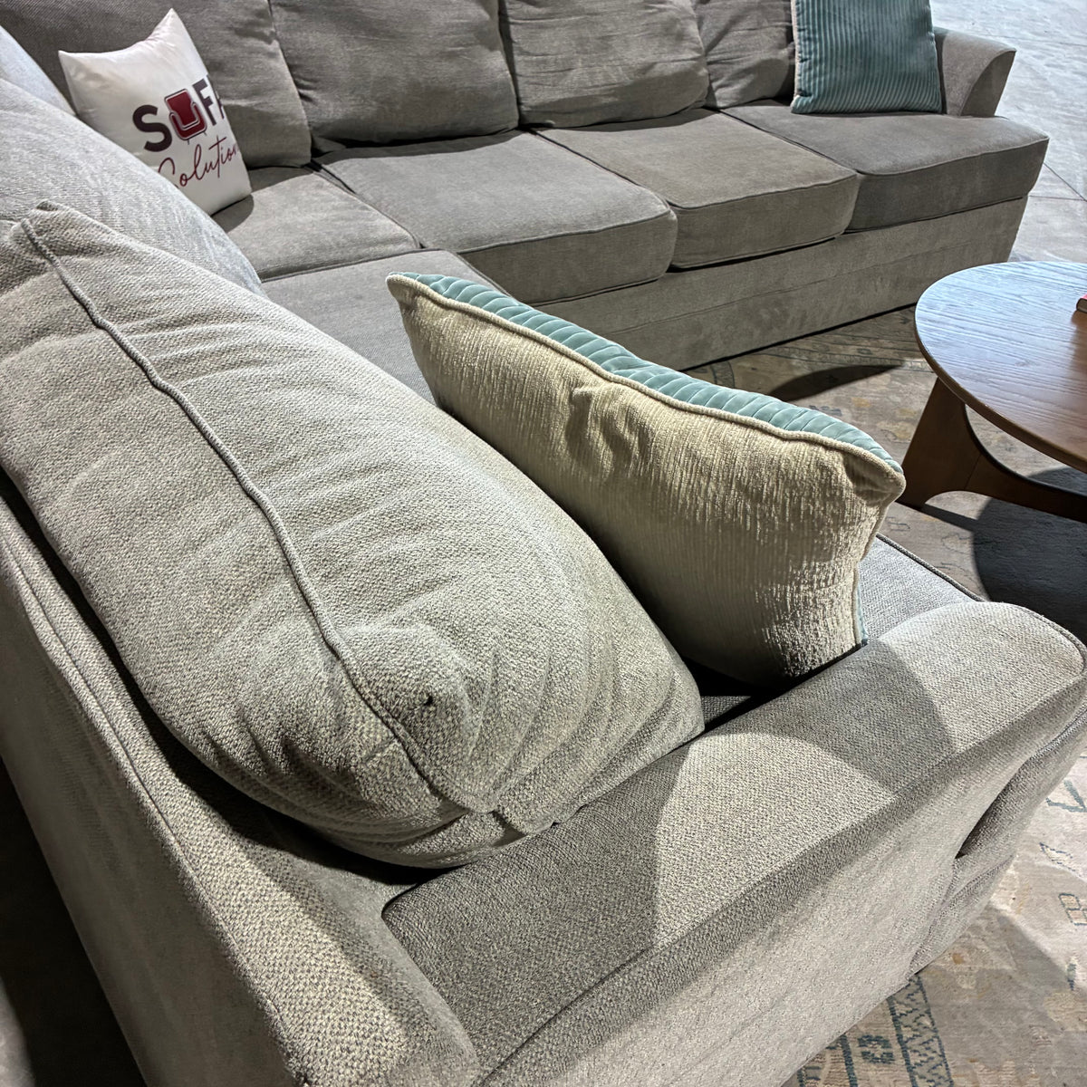 Gray Corner Sectional