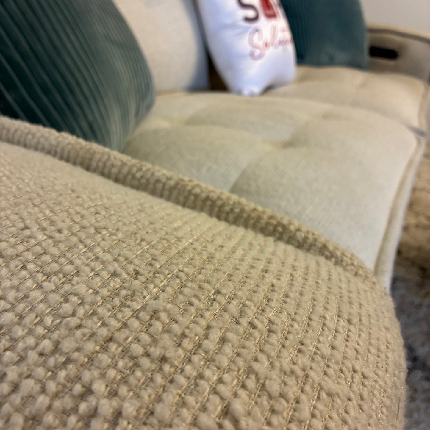 Electric Reclining Sofa