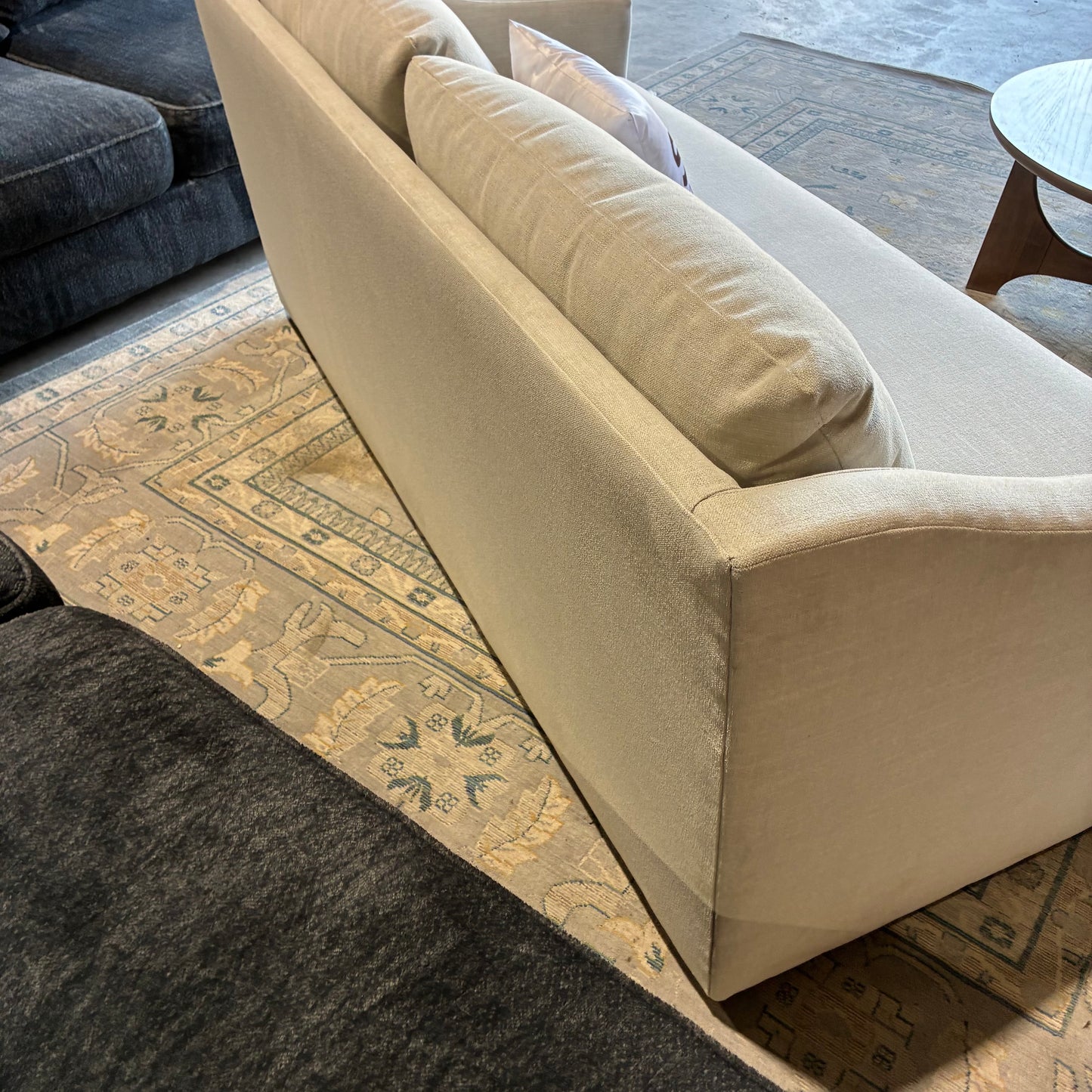 Article Landry 72” Loveseat Napa Dove