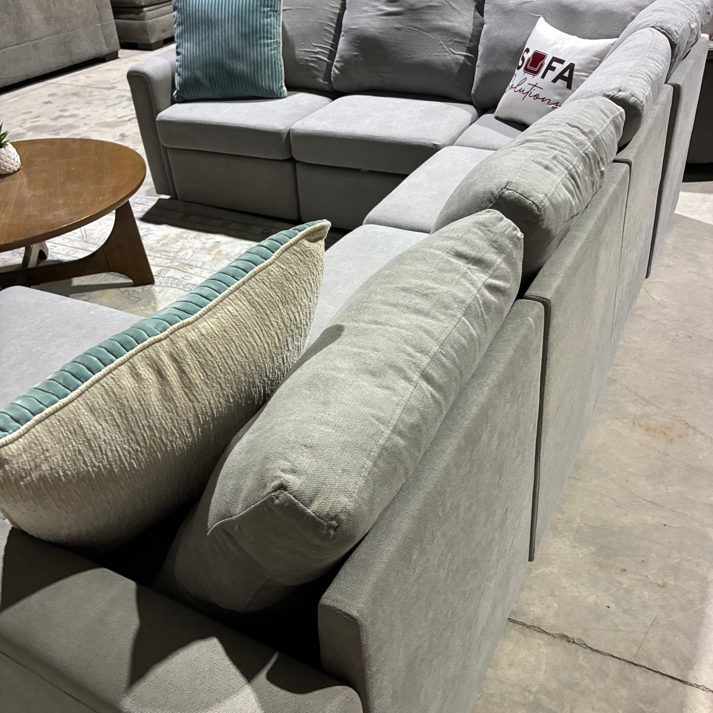 Gray Modular Sectional