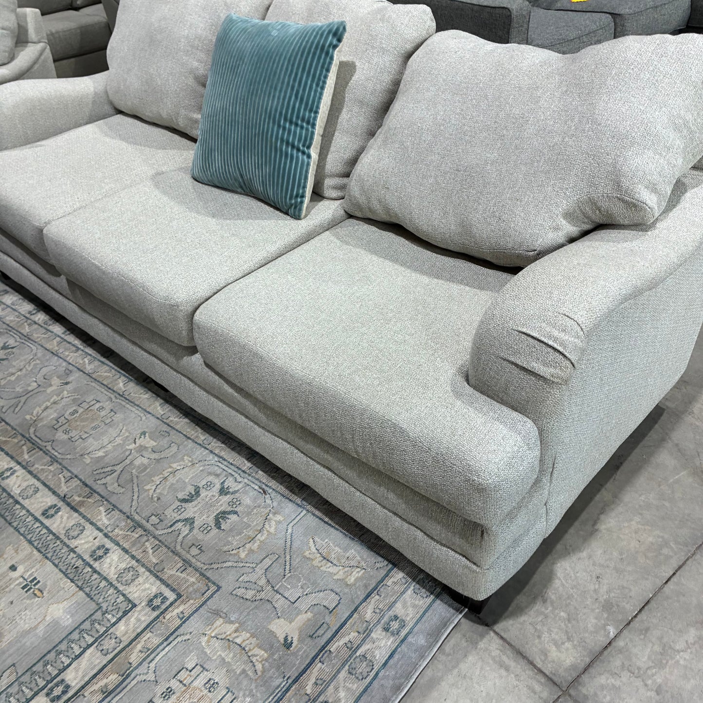 Cream Sofa Set