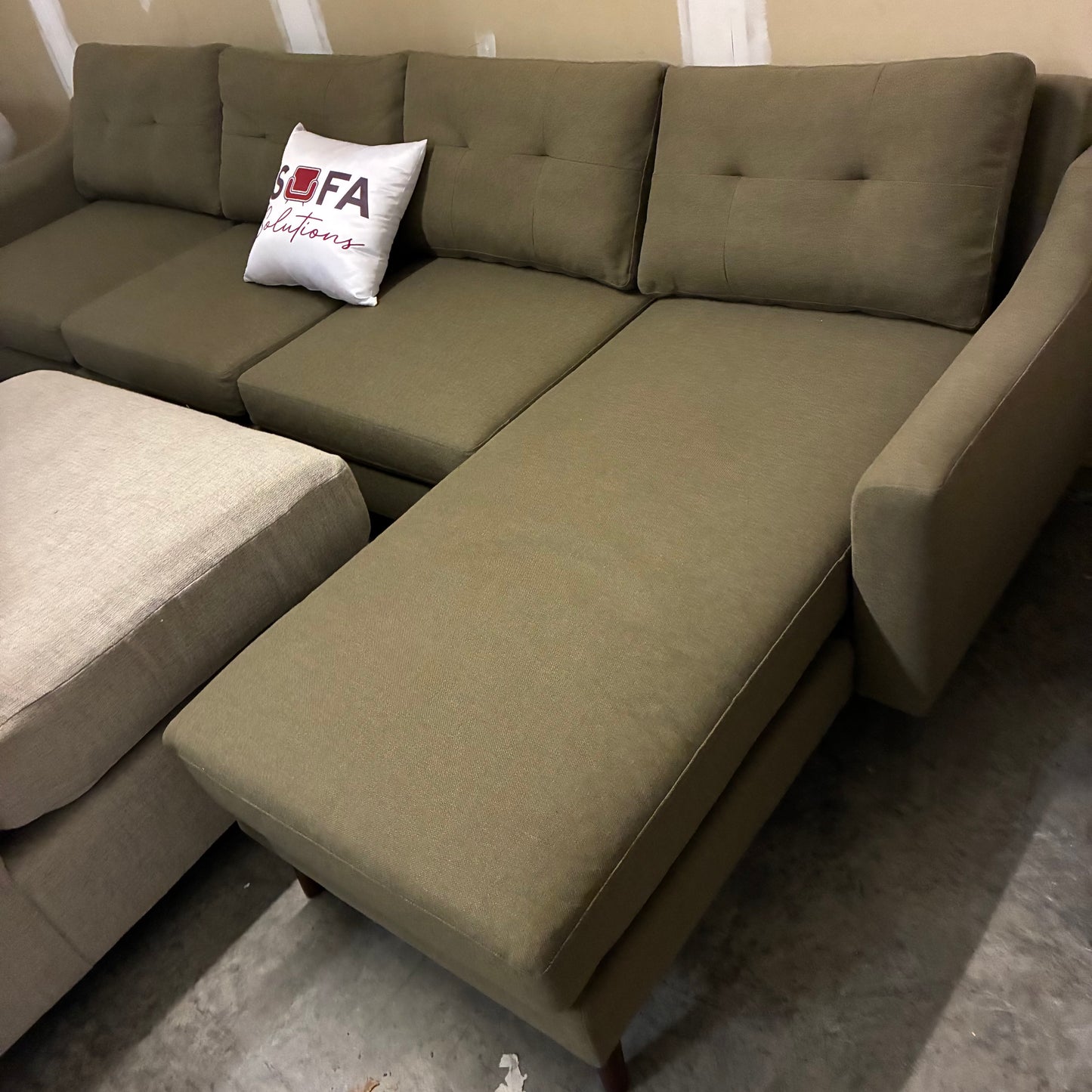 Burrow Nomad King Sectional