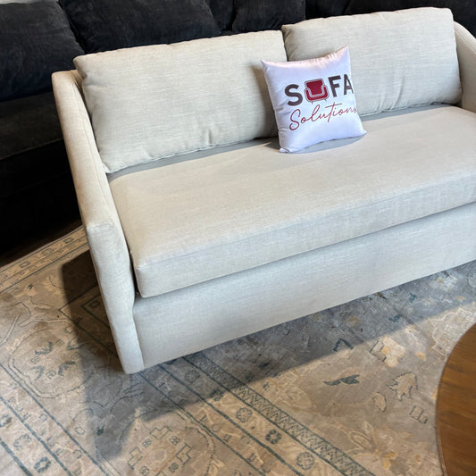 Article Landry 72” Loveseat Napa Dove