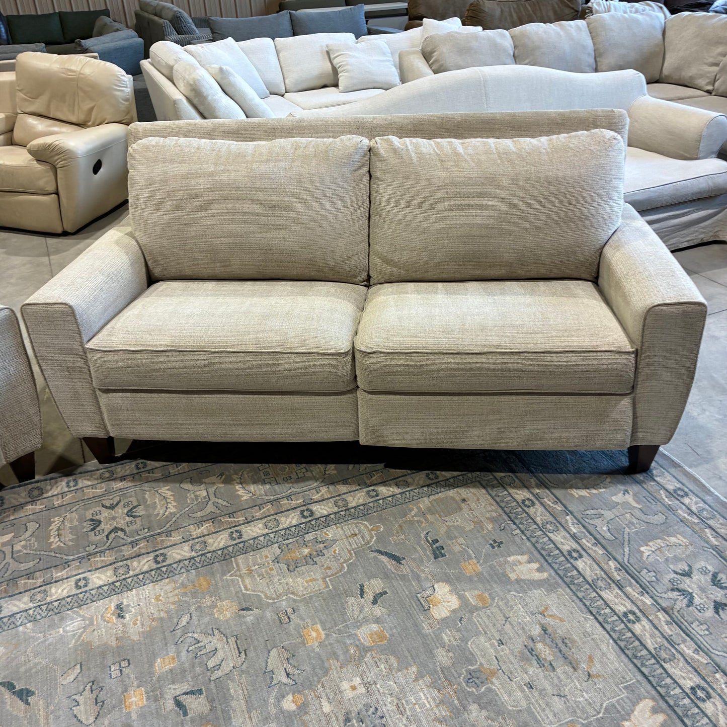 Pair of Lazy Boy Reclining Sofas