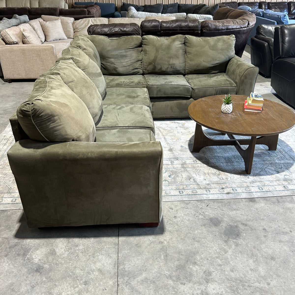 Olive Corner Sectional