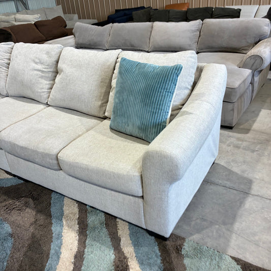 Cream Corner Sectional