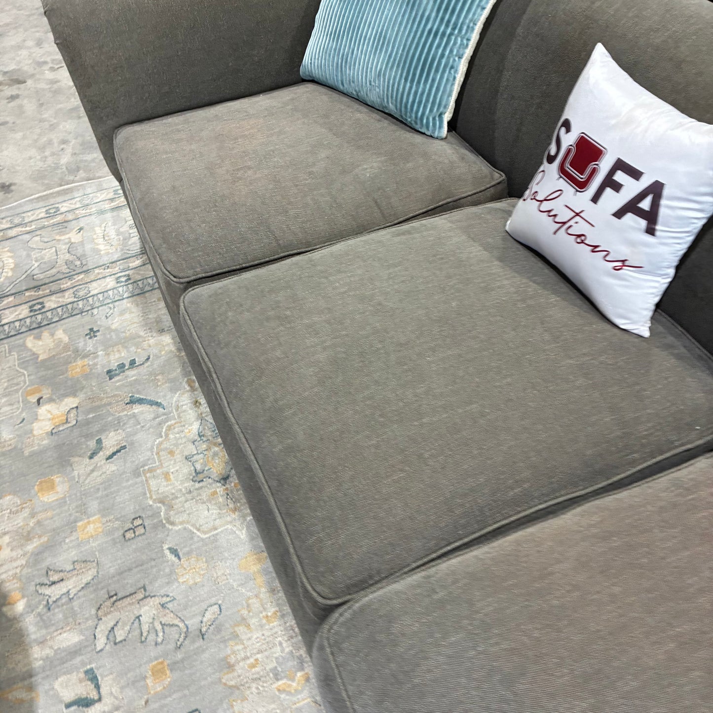 XL Feather Down Sofa