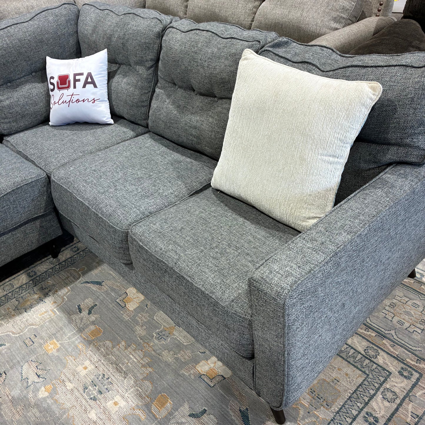 Gray Corner Sectional