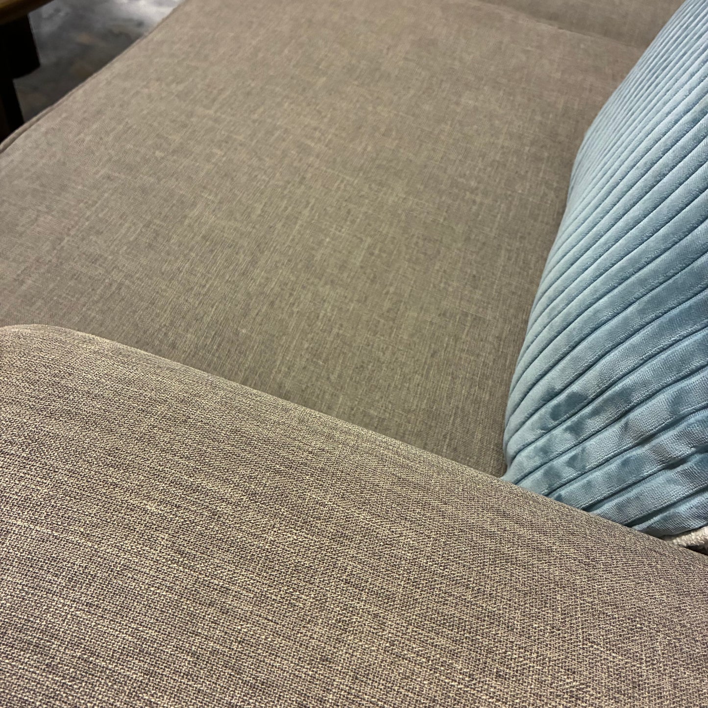 Gray Corner Sectional Sofa - Performance Fabric