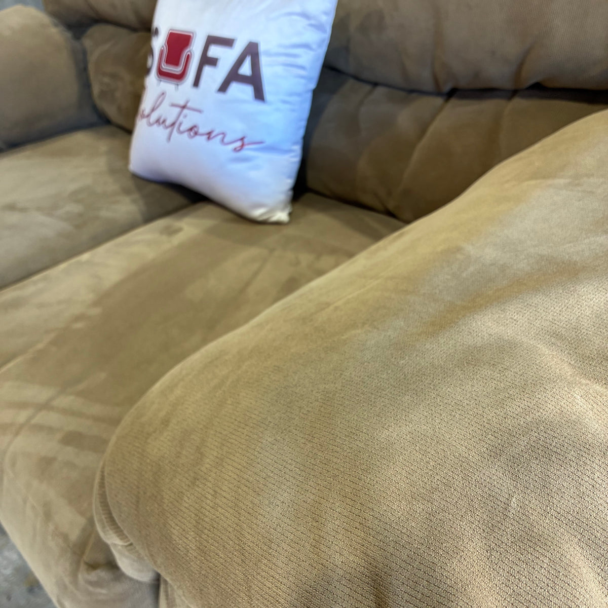 Tan Sofa
