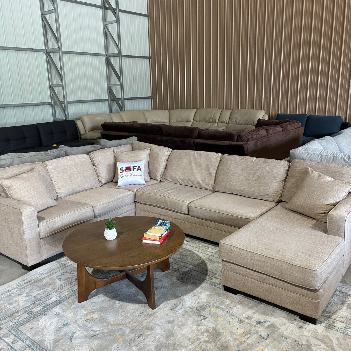 Being Chaise Sectional