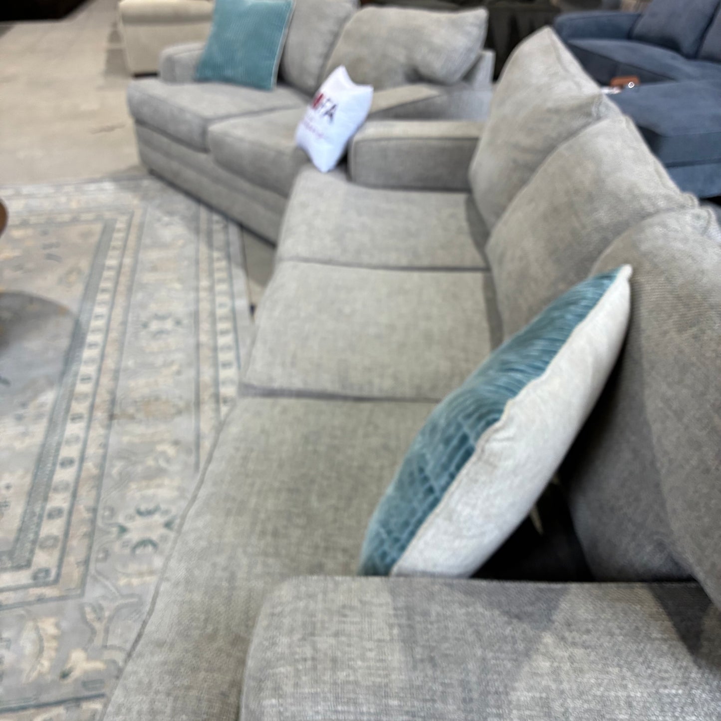 Gray Sofa Set