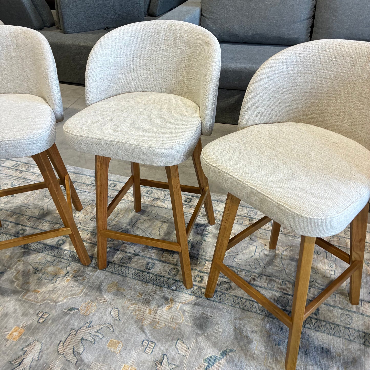 Article Alta Swivel Counter Stool New Open Box