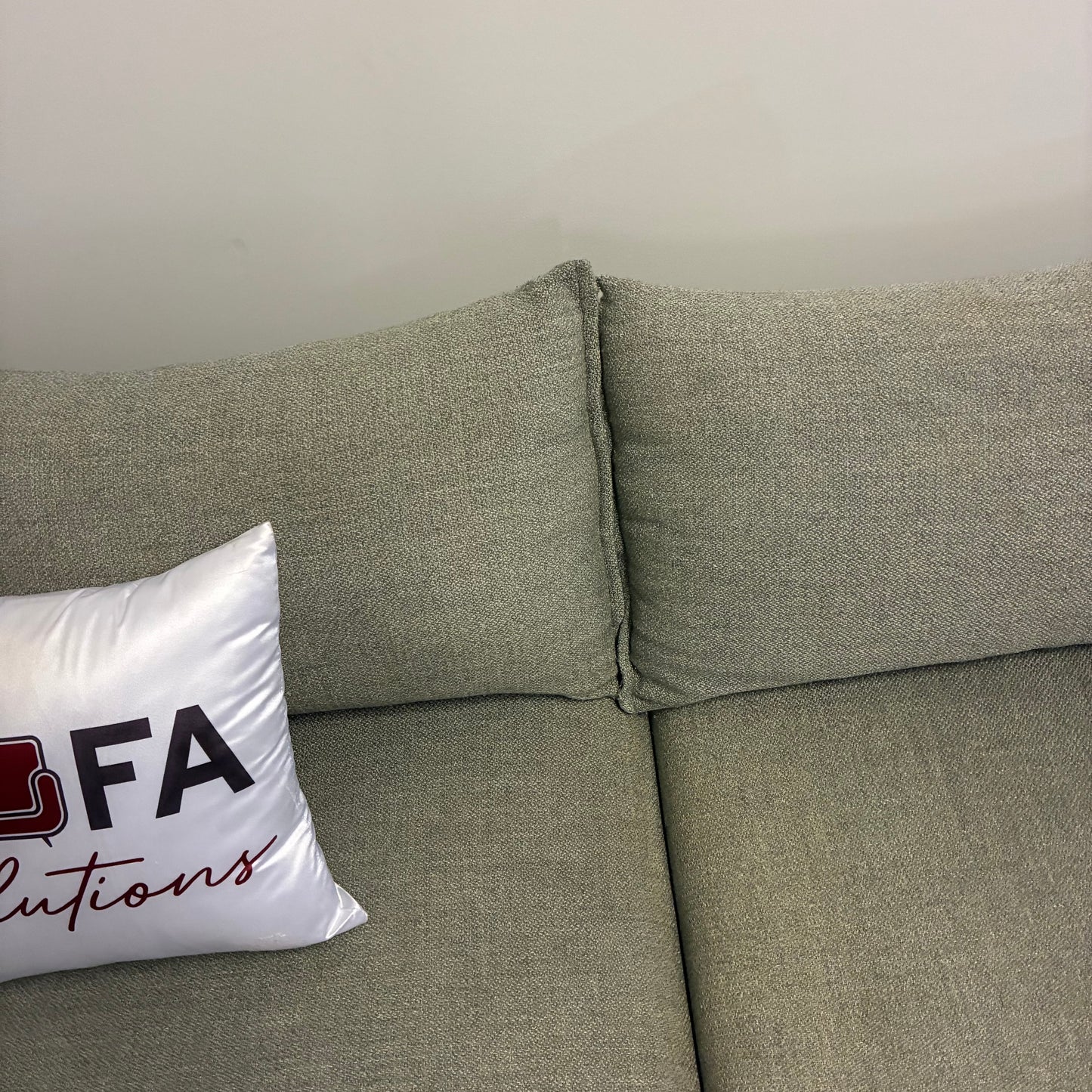 Modern Gray Sectional with Chaise