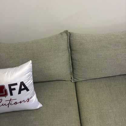 Modern Gray Sectional with Chaise