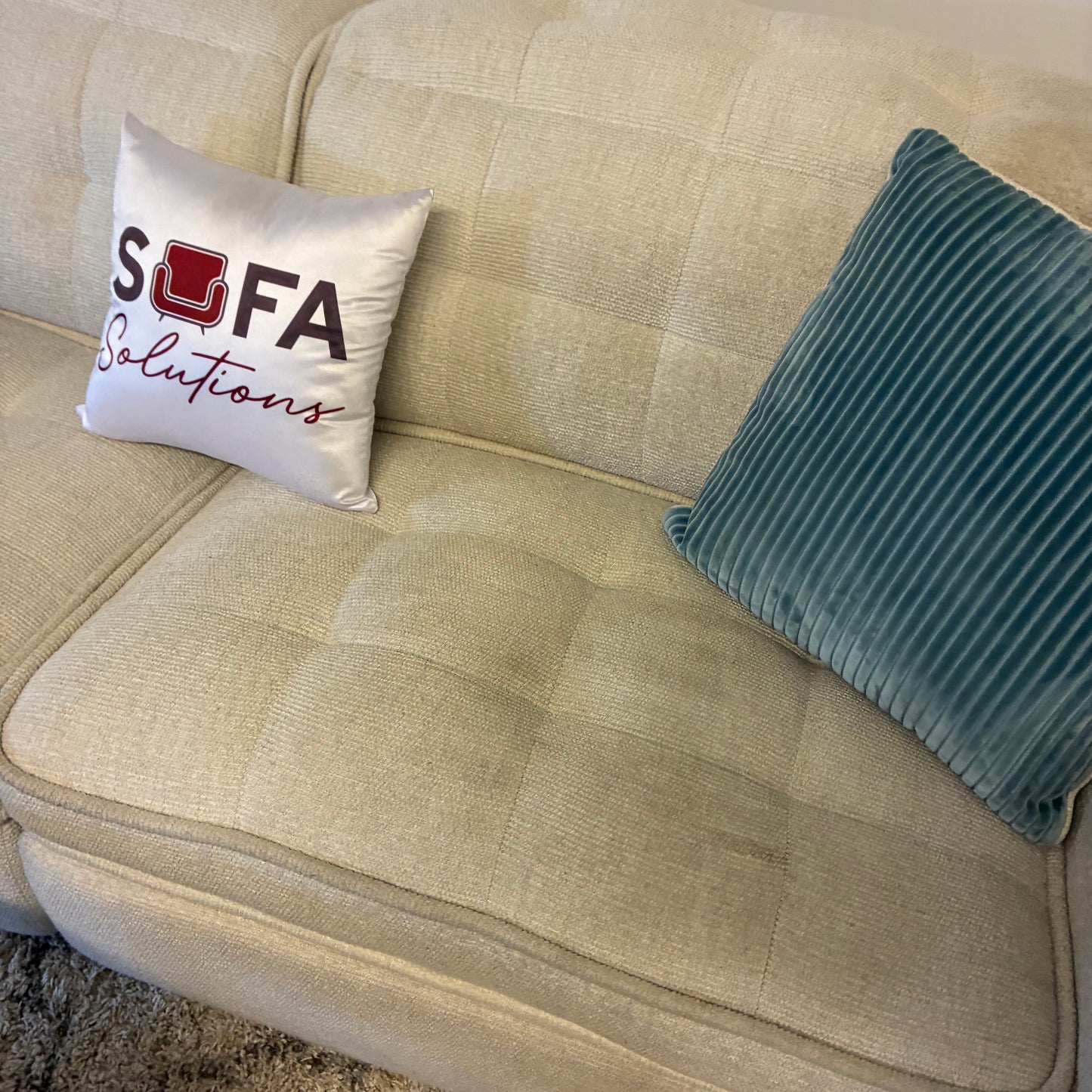 Electric Reclining Sofa