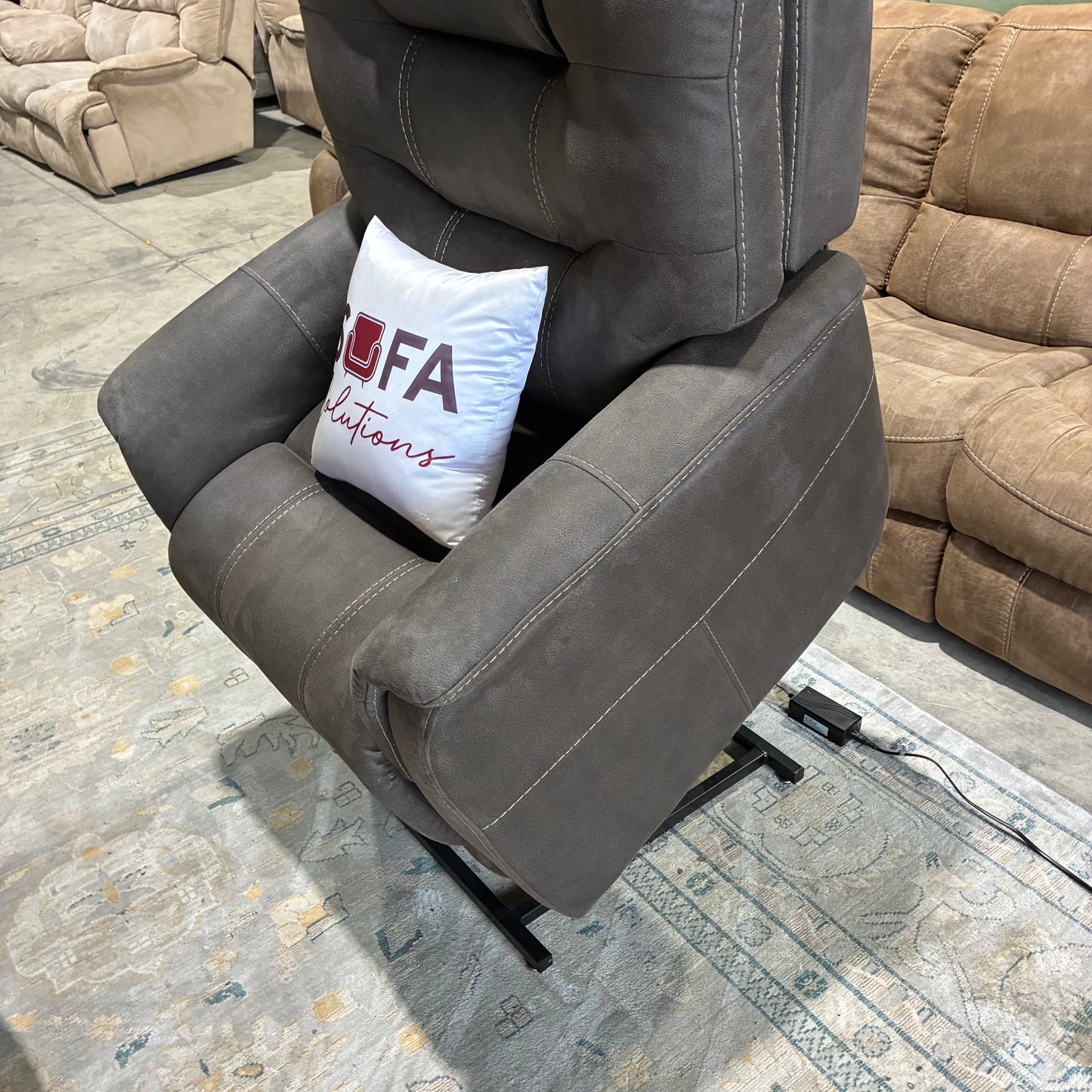 Charcoal Lift Chair