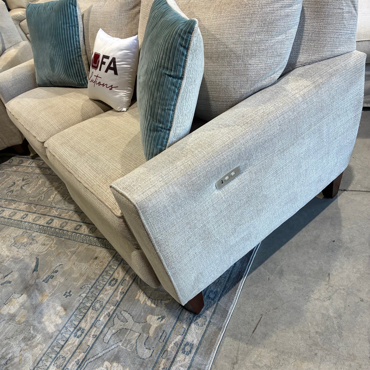 Pair of Lazy Boy Reclining Sofas
