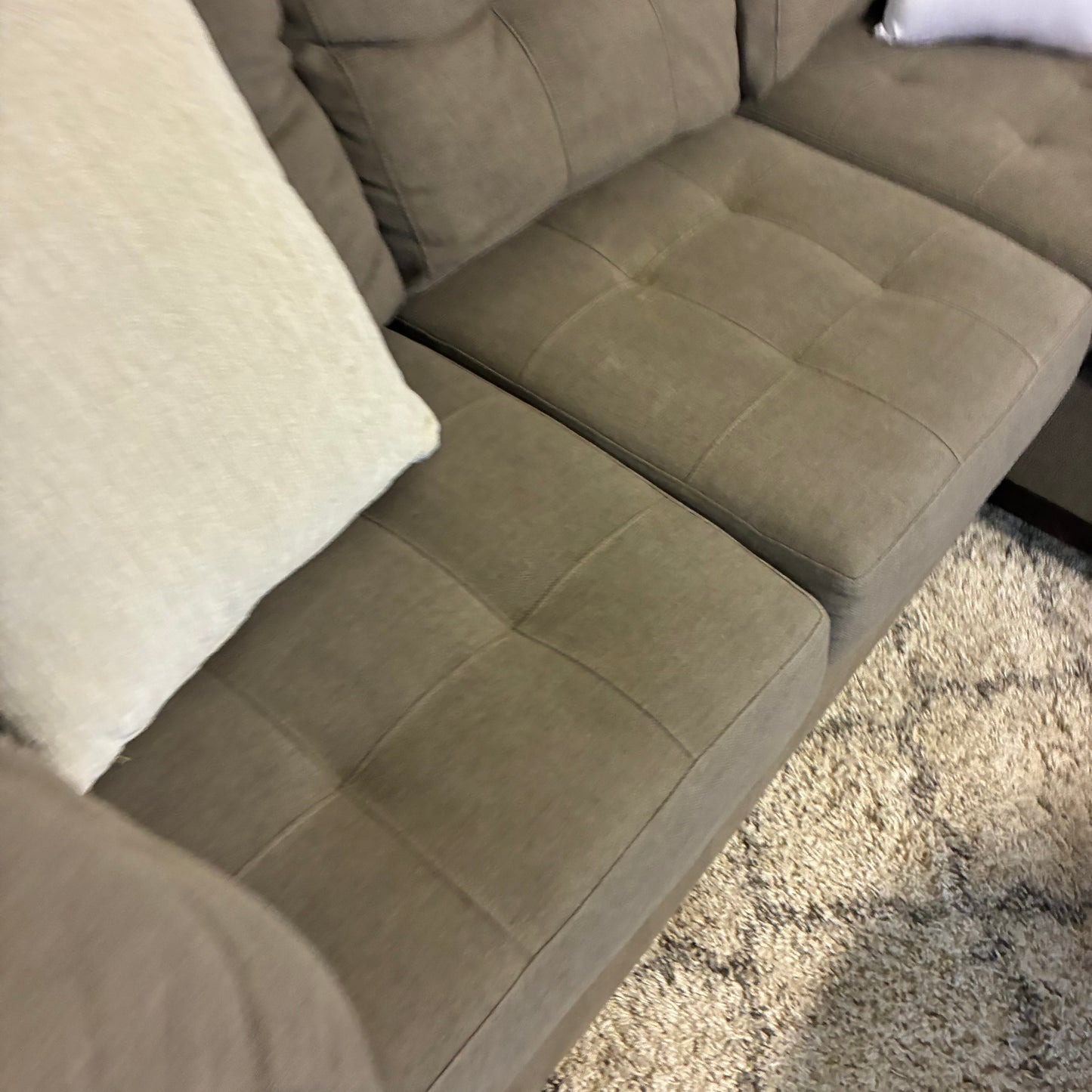 Gray Corner Sectional