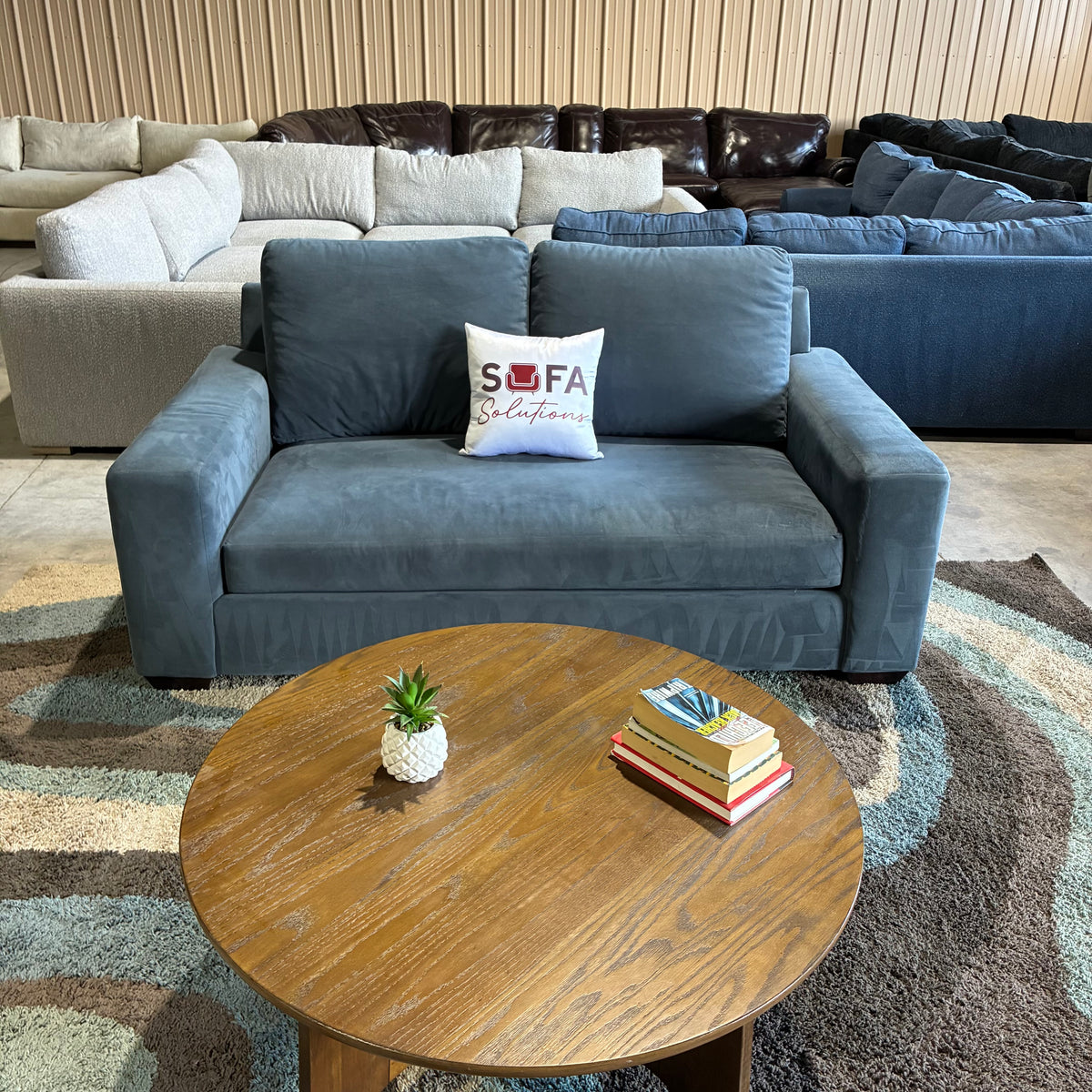 Blue Sofa