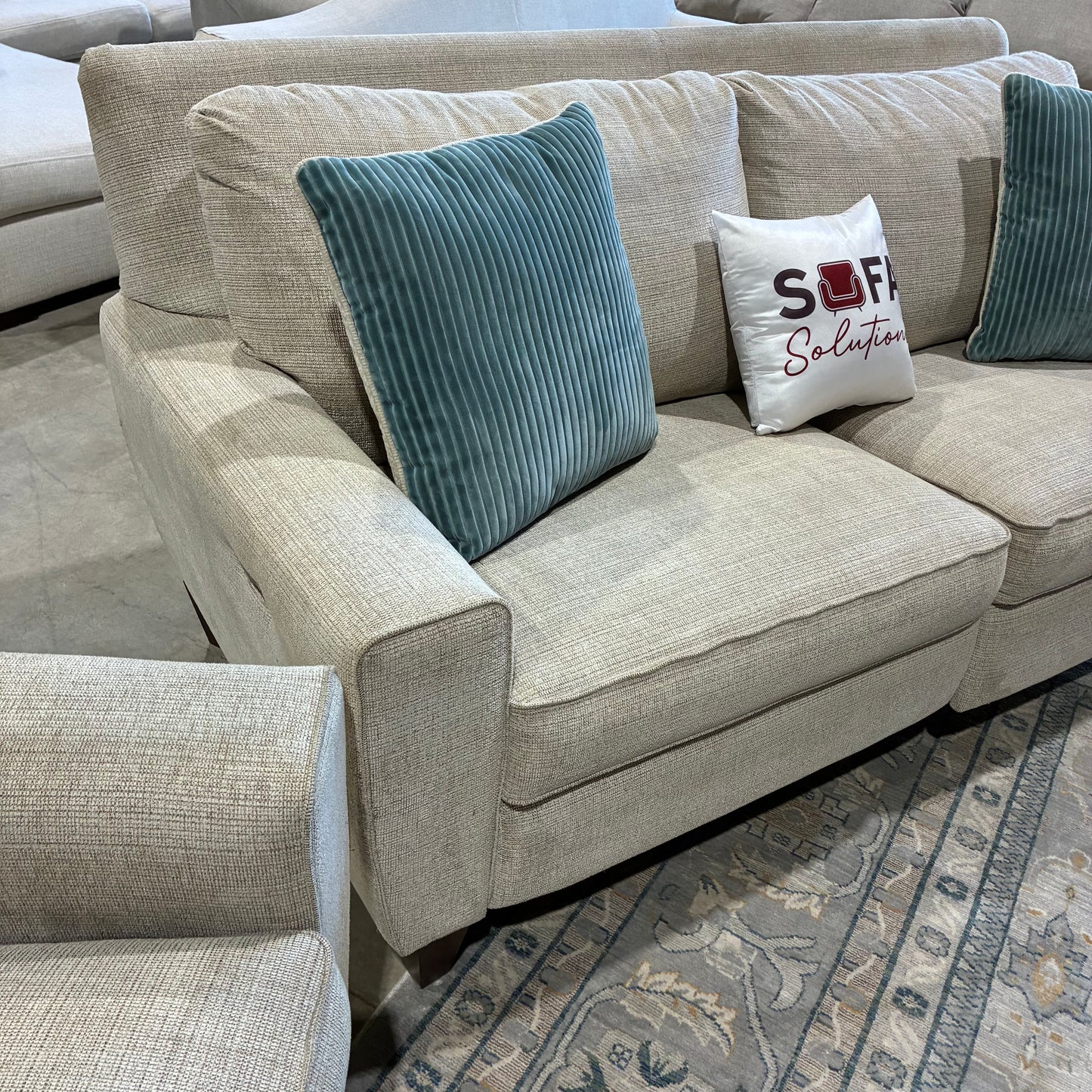 Pair of Lazy Boy Reclining Sofas