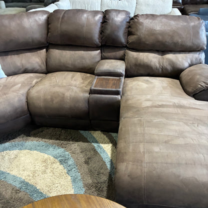 Electric Reclining Sectional