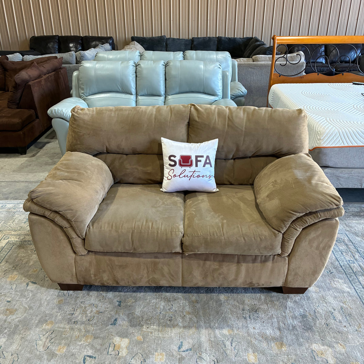 Tan Sofa