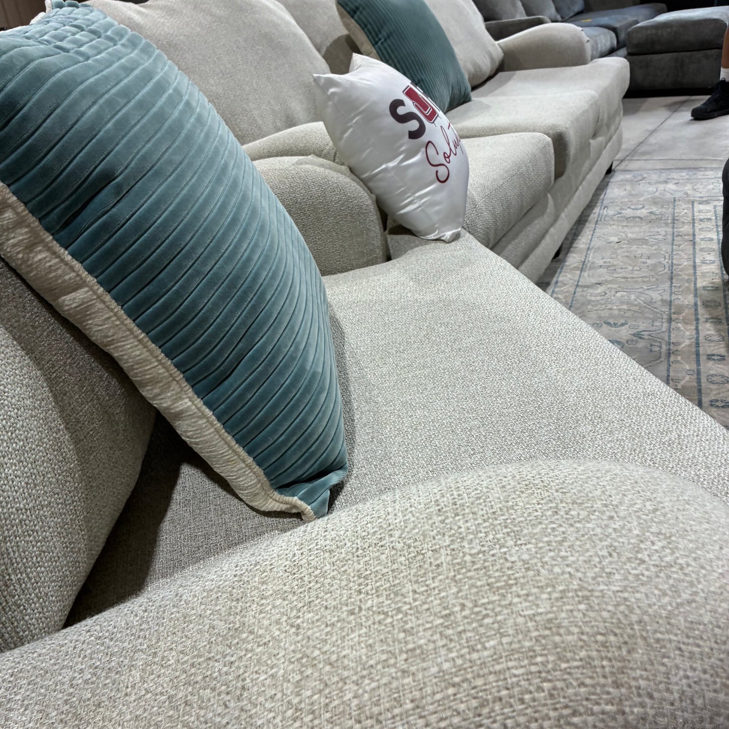 Cream Sofa Set
