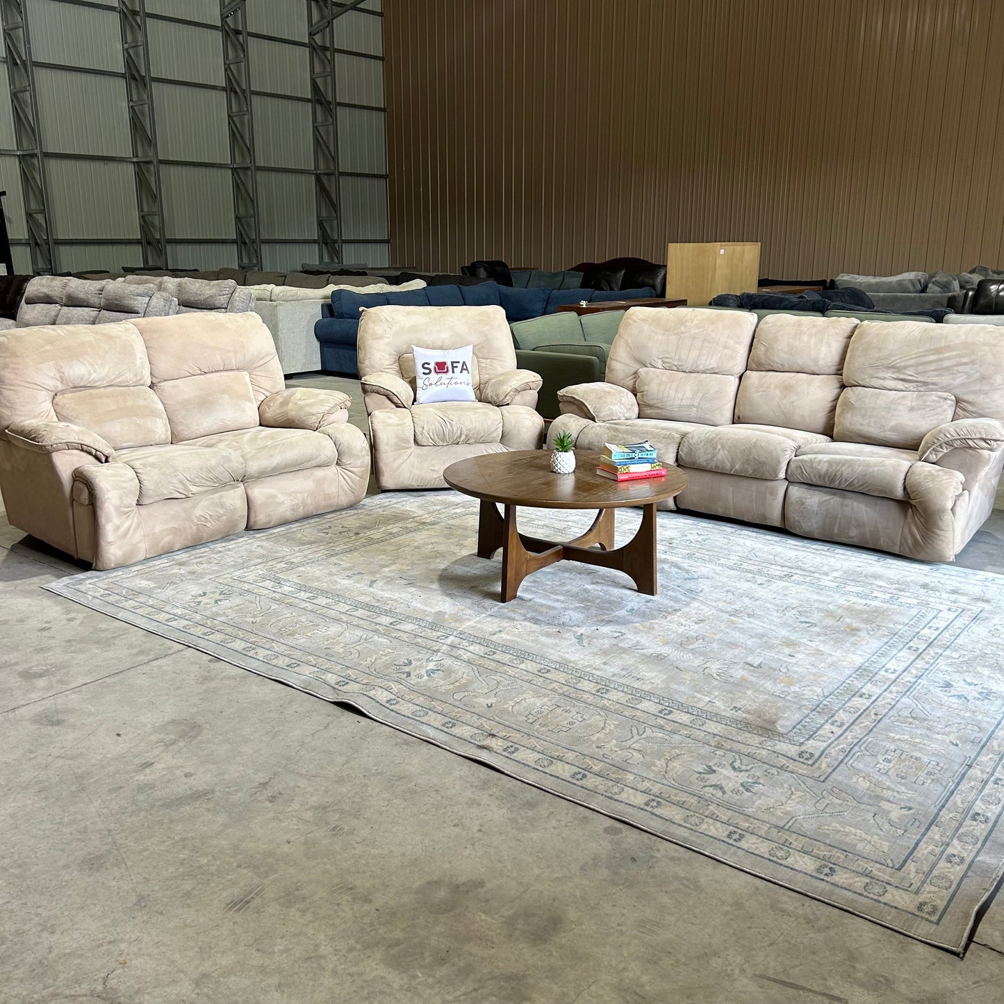 3 - Piece Reclining Sofa Set