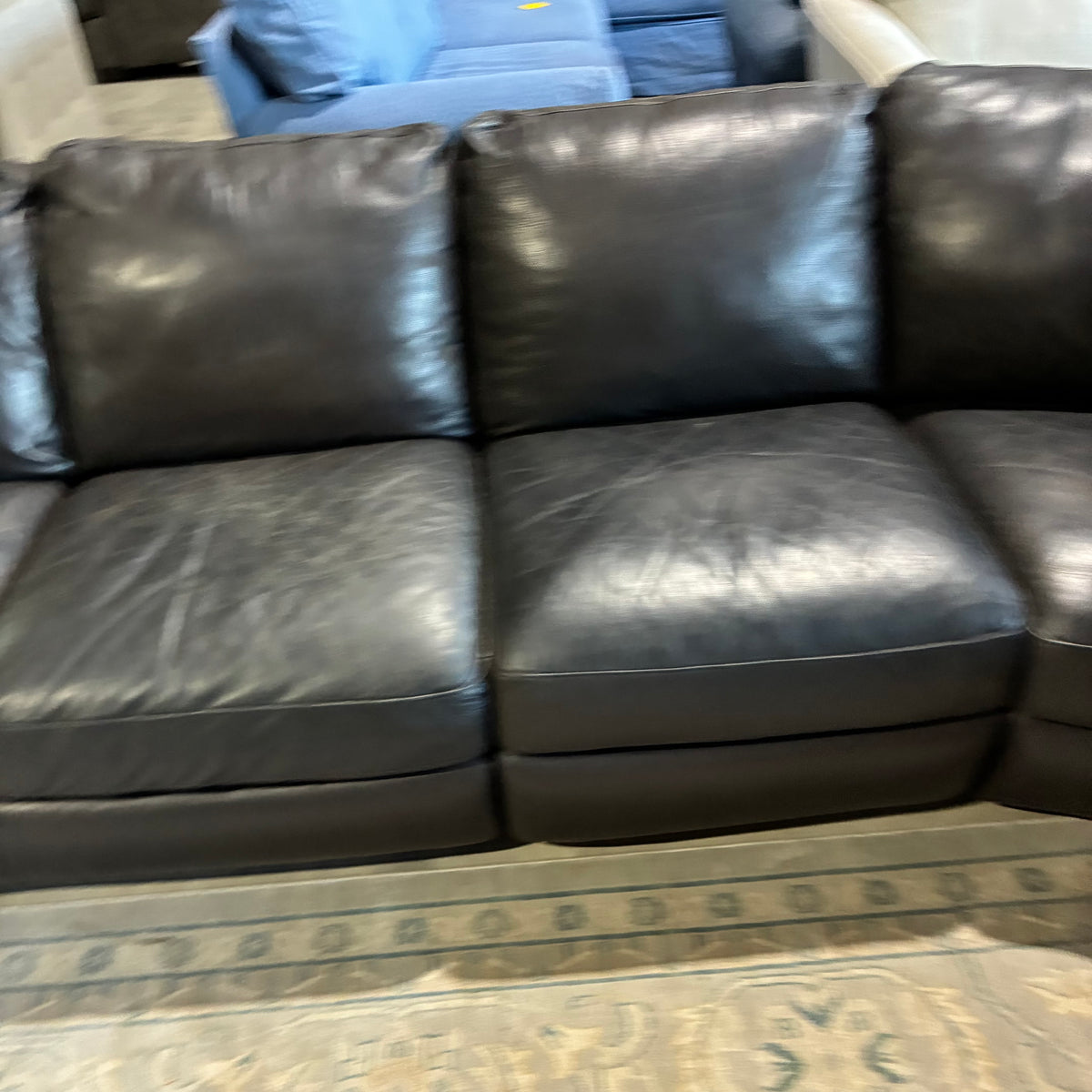Natuzzi Italian Leather Sectional