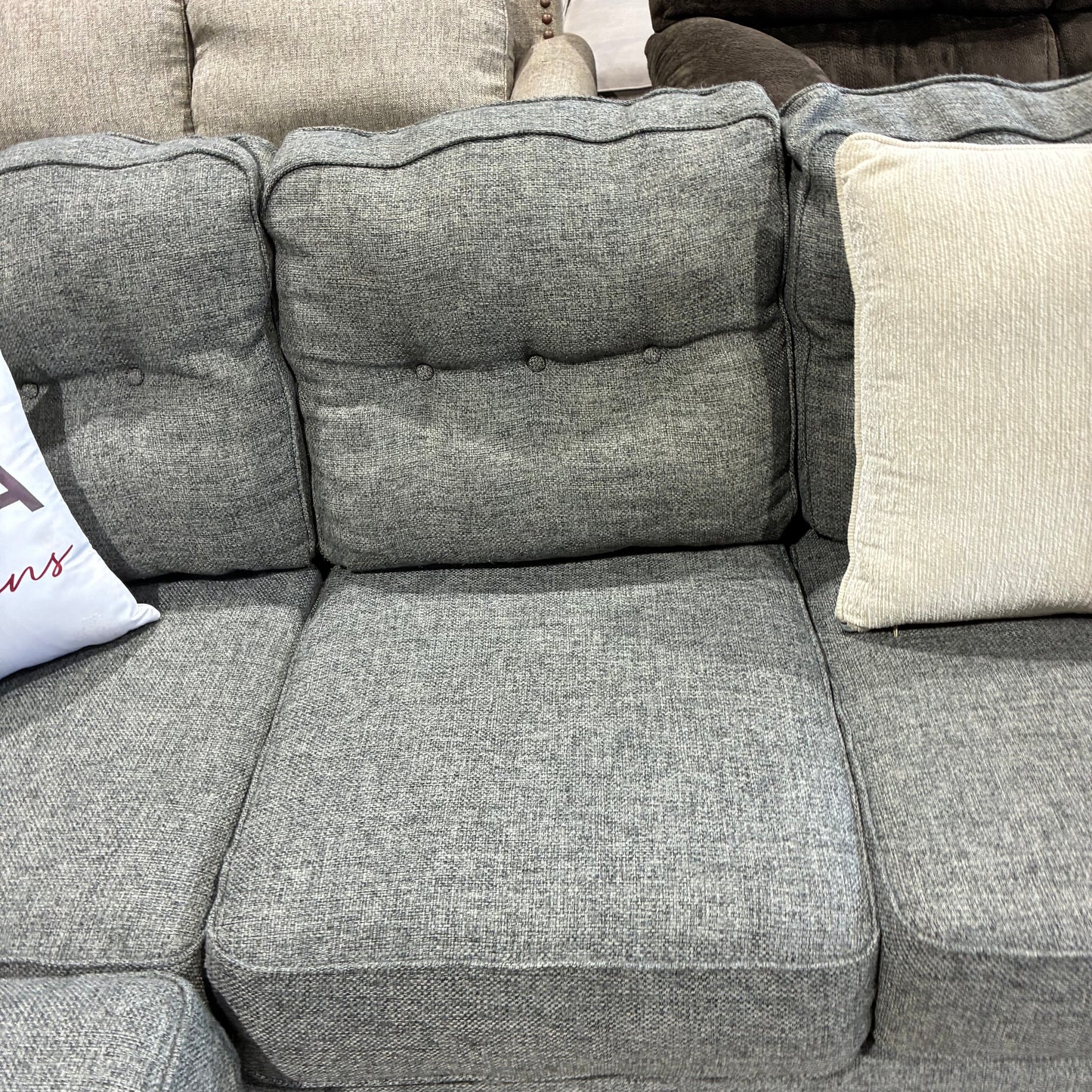 Gray Corner Sectional