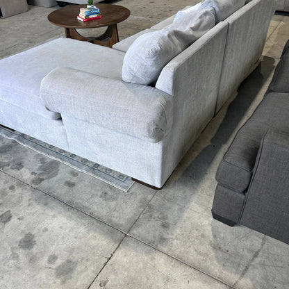 Gray Chaise Sectional