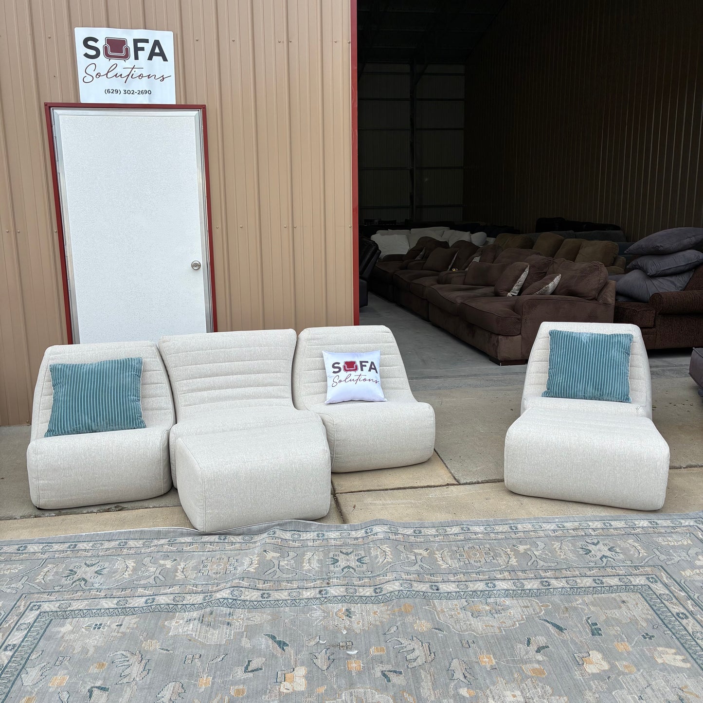 Big Joe Solvana Patio Sectional