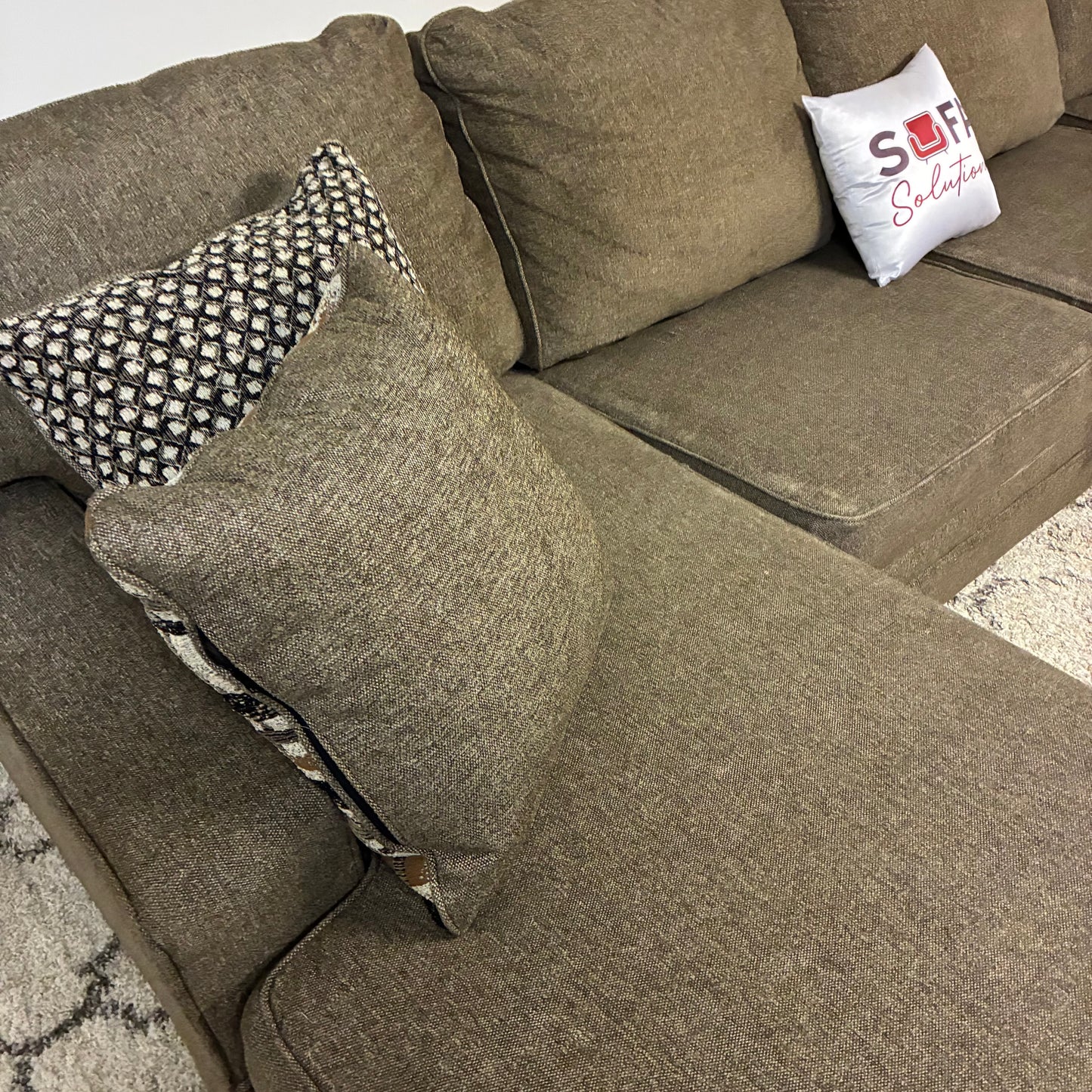 Double Chaise Sectional