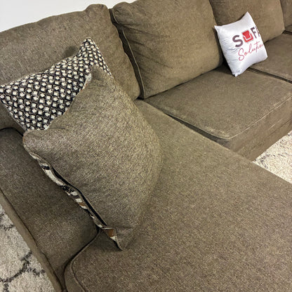 Double Chaise Sectional