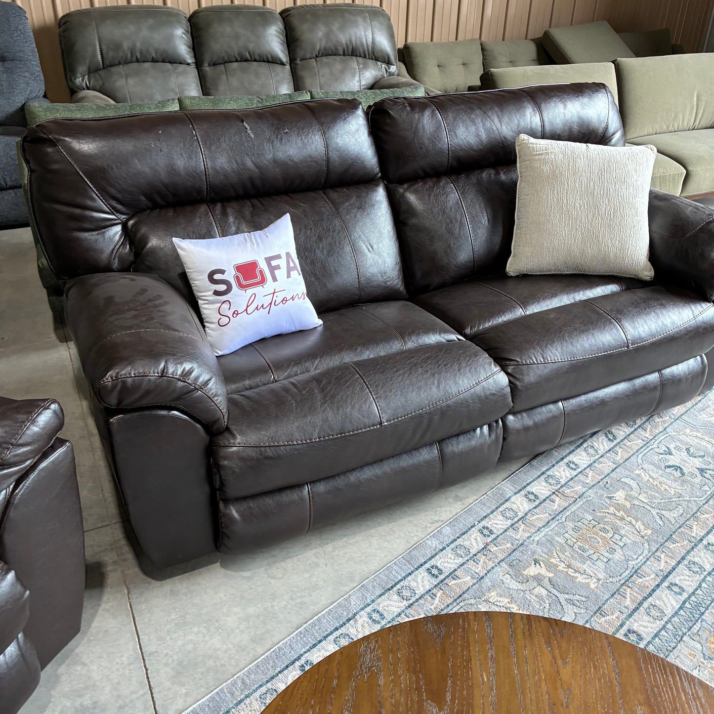 Dark Reclining Set