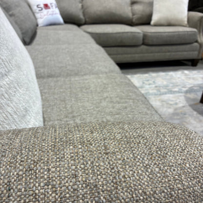 Corner Sectional with Nailhead Trim