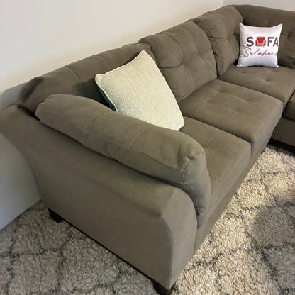 Gray Corner Sectional