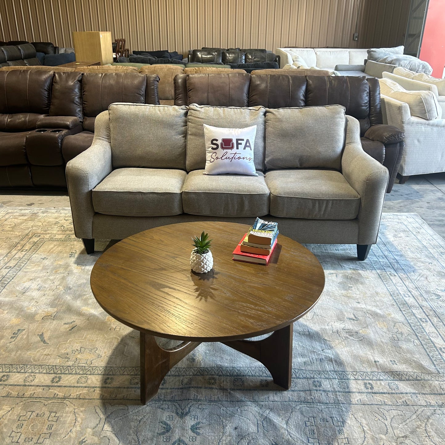 Gray Sofa