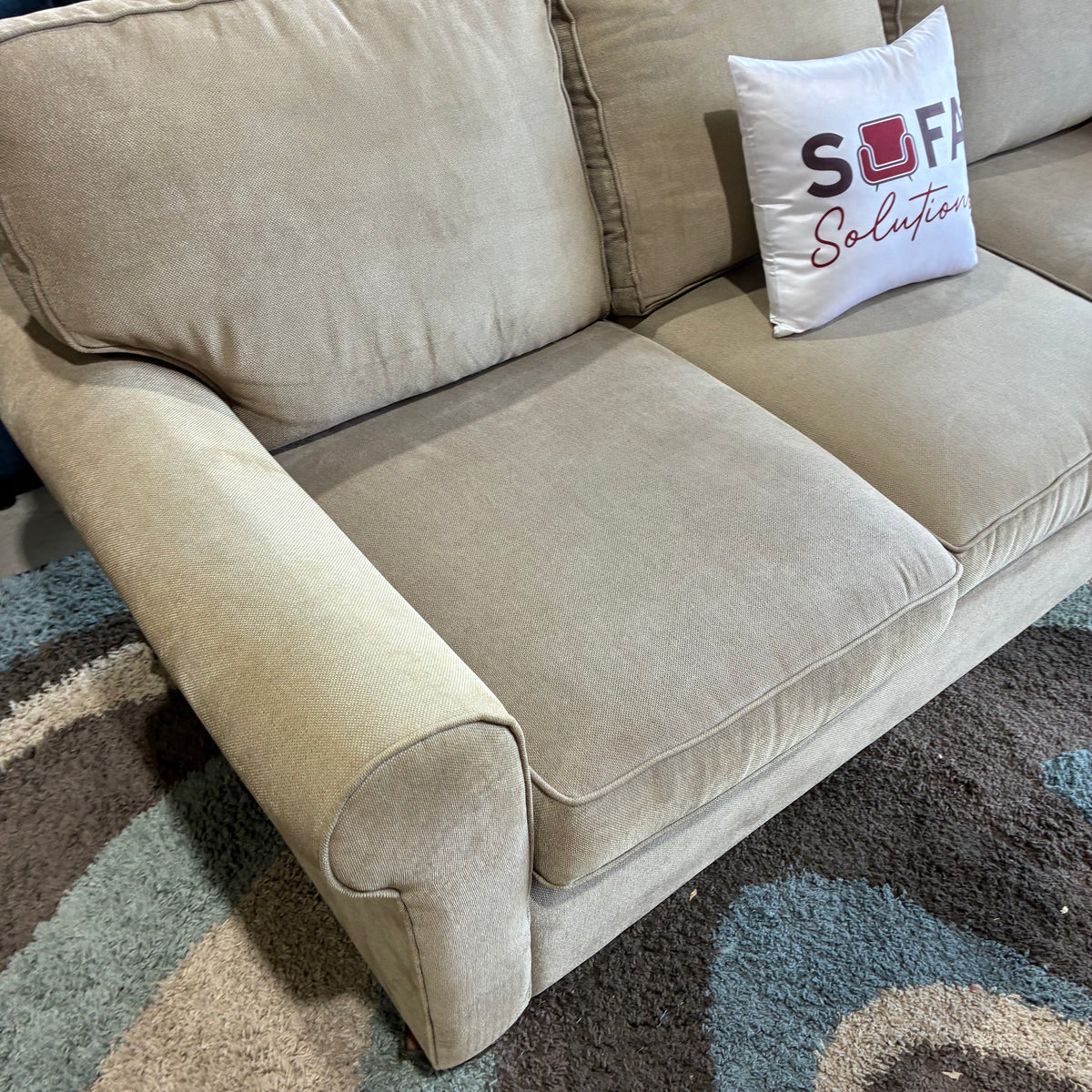 Beige Sofa