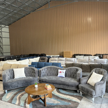 Gray Sofa Set