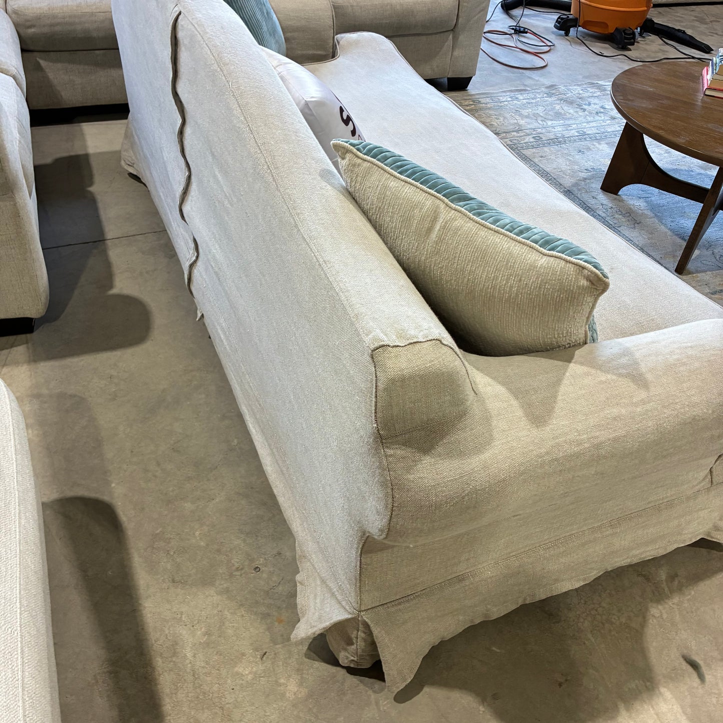Slipcover Sofa