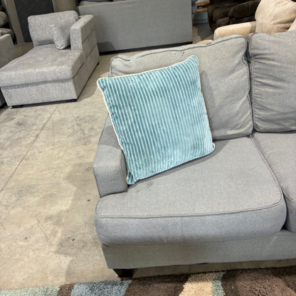 Gray Chaise Sectional