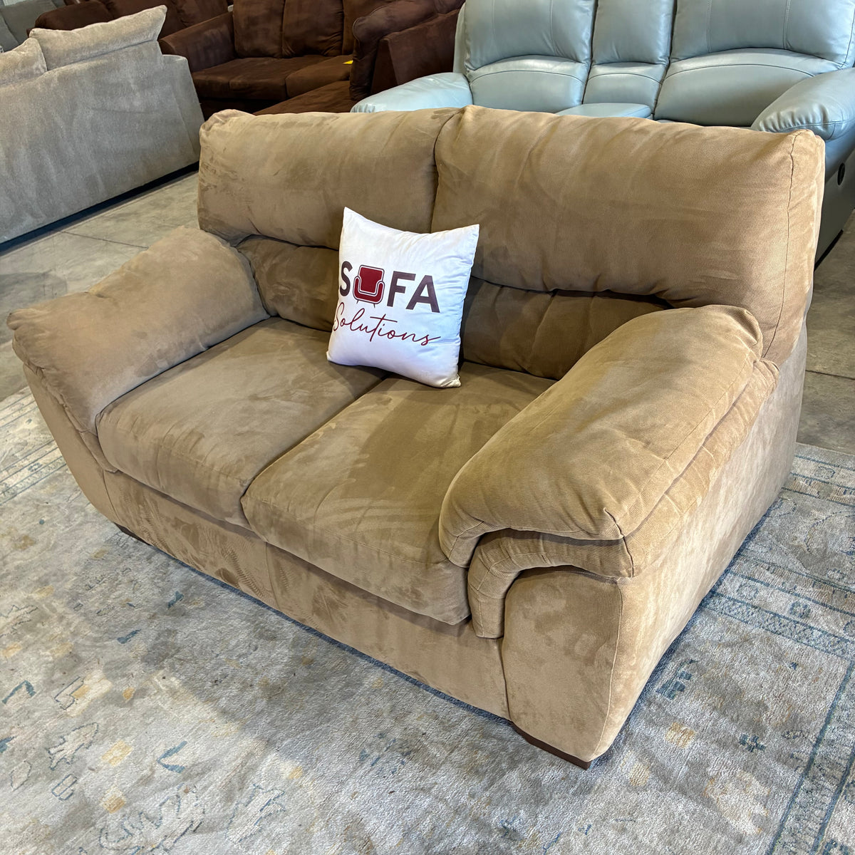 Tan Sofa