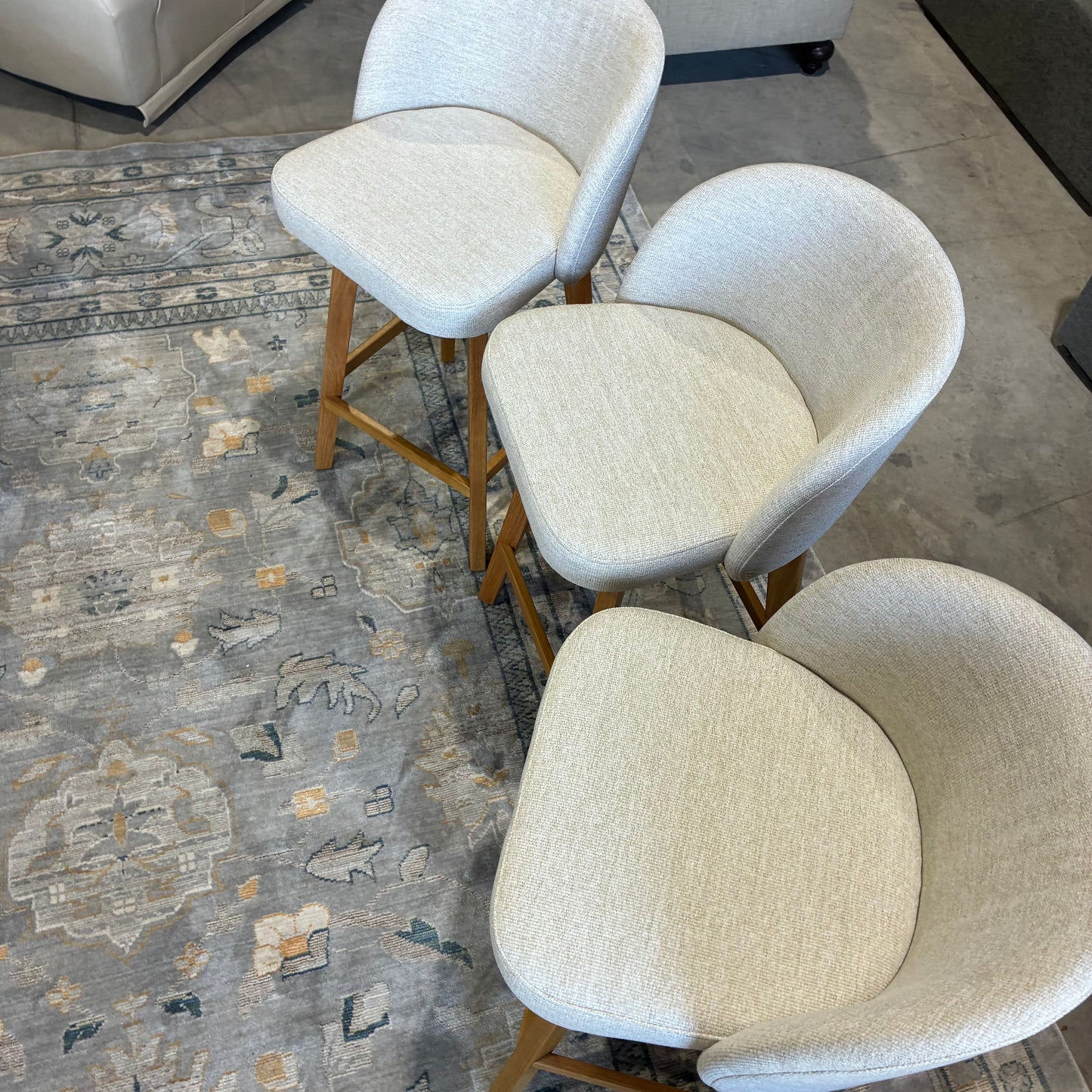 Article Alta Swivel Counter Stool New Open Box