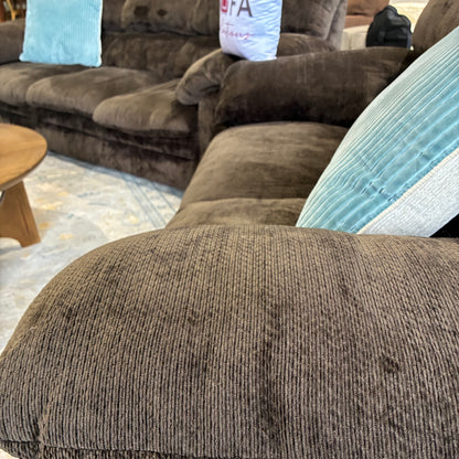 Chocolate Brown Couch Set