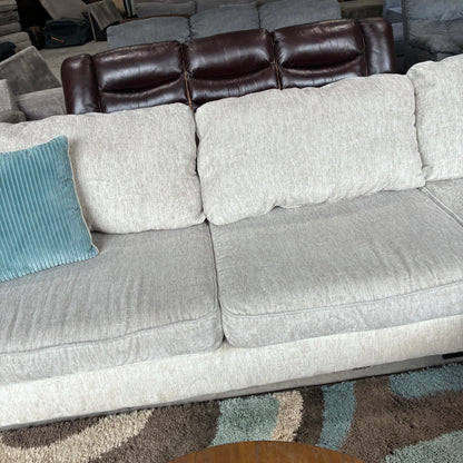 Cream Corner Sectional