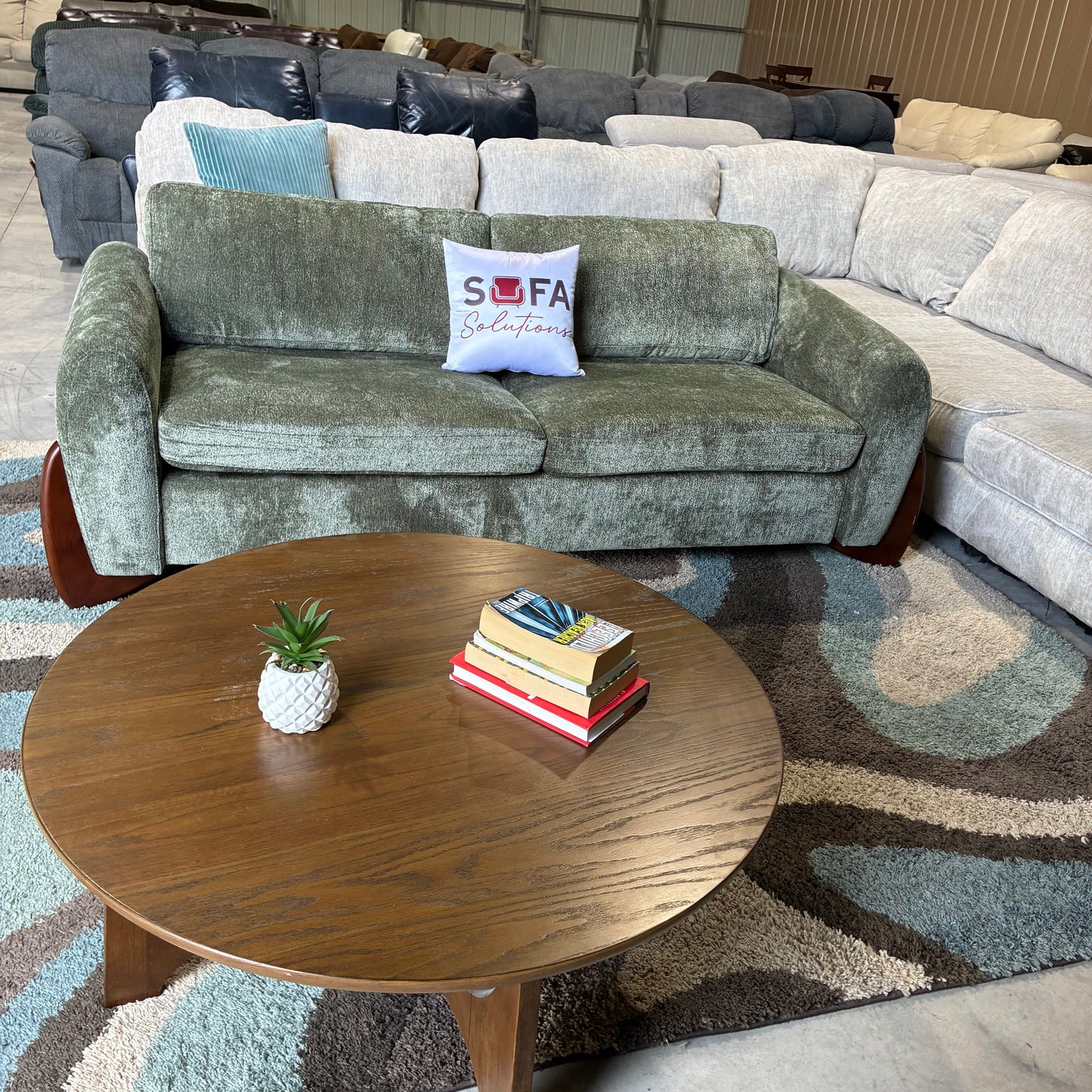 Green Sofa