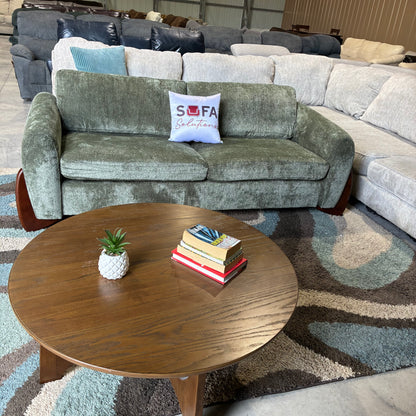 Green Sofa
