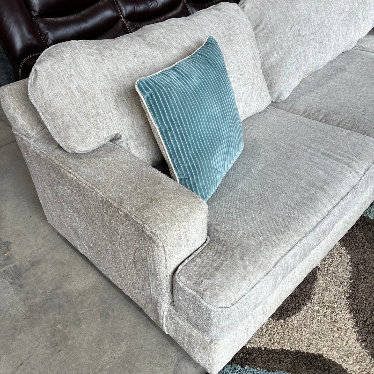Cream Corner Sectional